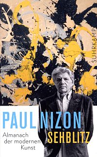 Nizon, Sehblitz. (Umschlag)