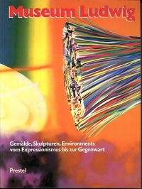 Gohr, Museum Ludwig Köln. (Umschlag)