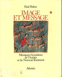 Huber, Image et message. (Umschlag)