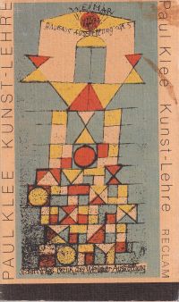 Klee, Kunst-Lehre. (Umschlag)