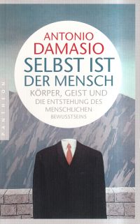 Damasio, Selbst ist der Mensch. (Umschlag)