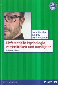 Maltby, Differentielle Psychologie, Persönlichkeit und Intelligenz. (Umschlag)