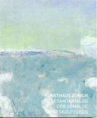 Kunsthaus Zürich: Gesamtkatalog der Gemälde und Skulpturen. (Umschlag)