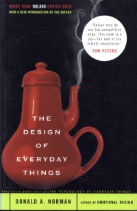 Norman, The design of everyday things. (Umschlag)