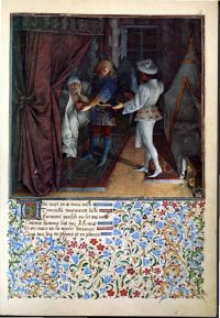 Thoss, Französische Gotik und Renaissance in Meisterwerken der Buchmalerei. (Umschlag)