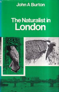 Burton, The naturalist in London. (Umschlag)