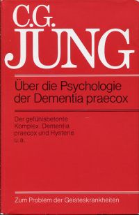 Jung, Über die Psychologie der Dementia praecox. (Umschlag)