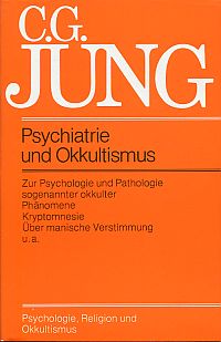 Jung, Psychiatrie und Okkultismus. (Umschlag)