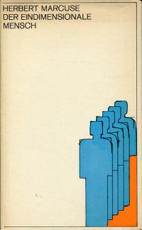 Marcuse, Der eindimensionale Mensch. (Umschlag)