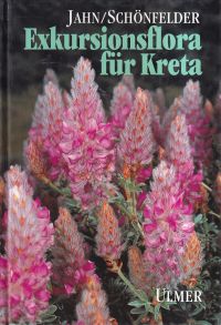 Jahn, Exkursionsflora für Kreta. (Umschlag)