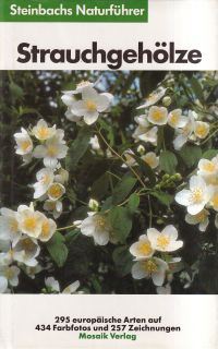 Steinbach, Strauchgehölze. (Umschlag)