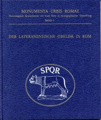 Kastl, Der lateranensische Obelisk in Rom. (Umschlag)