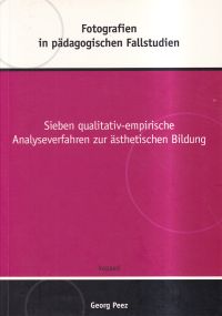 Peez, Fotografien in pädagogischen Fallstudien. (Umschlag)